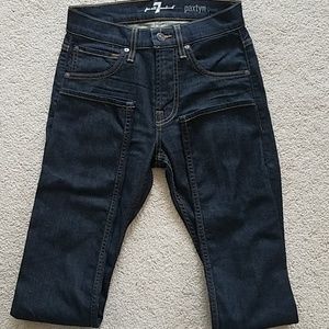7 For All Man Kind Paxtyn Size 28 Jean
